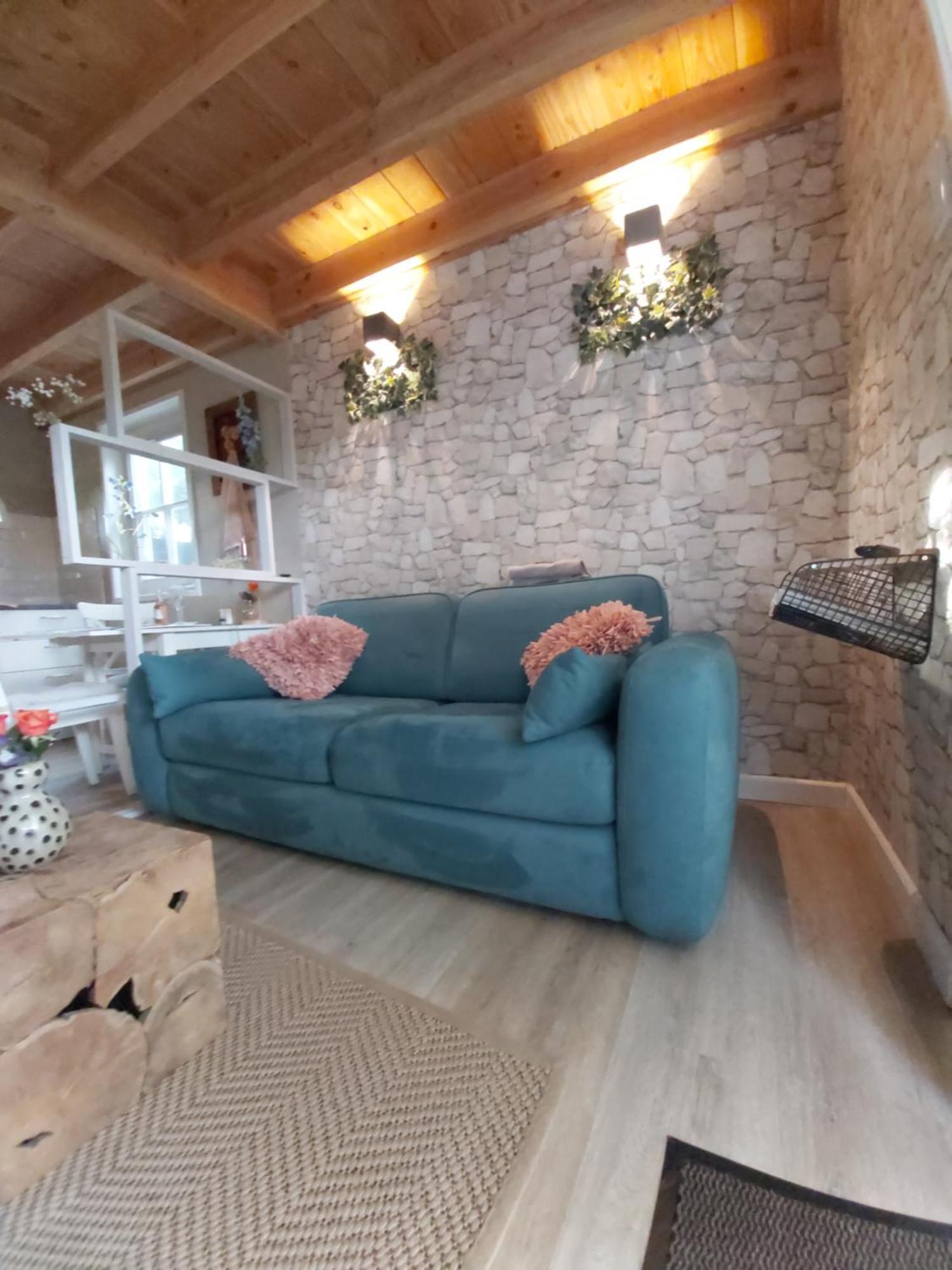 Villa Tiny House Tholen Exterior foto