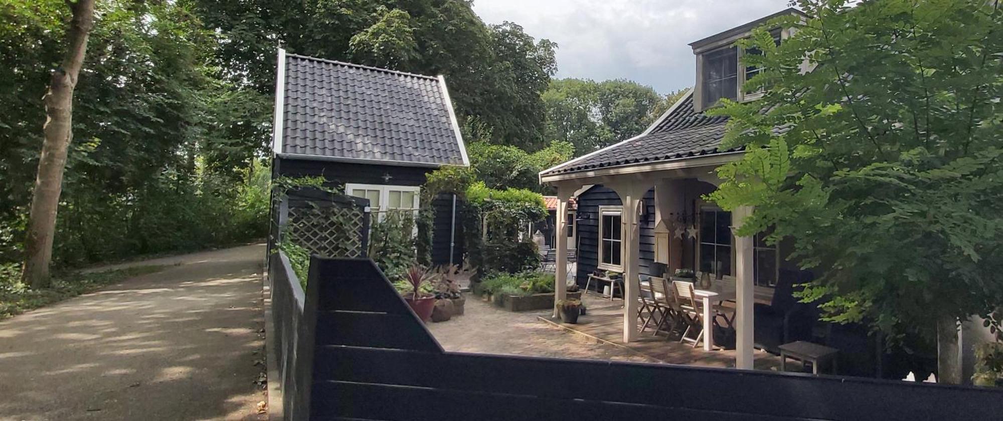 Villa Tiny House Tholen Exterior foto