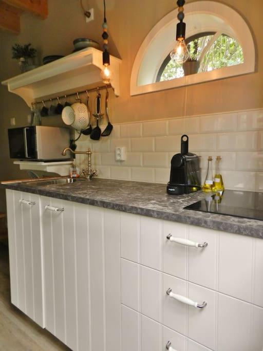 Villa Tiny House Tholen Exterior foto