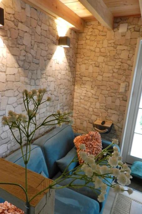 Villa Tiny House Tholen Exterior foto